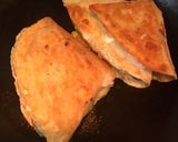 A picture of step 14 of Healthy Fish Quesadilla.