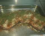 Foto del paso 5 de la receta: Lomo de cerdo al horno, con salsa de especias y vino blanco