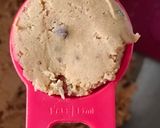 Foto langkah ke 4 dari resep Choco Chips Almond Cookies, gluten free.