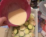 Cukkinis rakott hús recept fázis 3 fotója