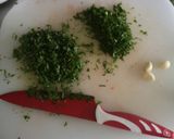 Pas rețetă Bruschete cu roșii și busuioc 3 fotografie