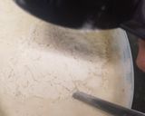 A picture of step 3 of Eggless water breads.