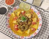 Foto langkah ke 4 dari resep Soto Betawi.