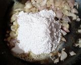 A picture of step 7 of Green garlic pulao croquettes in Spanish style.