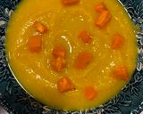 Foto del paso 3 de la receta: Puré de calabaza con picatostes de boniato