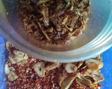Foto langkah ke 3 dari resep Abon Cabe Homemade (Level 100 😂) / cabe kering.