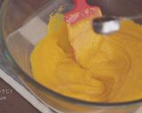 A picture of step 12 of Pumpkin Mont Blanc Cake (Squash Cake).
