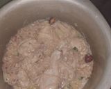 A picture of step 6 of White chicken karahi.