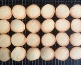 A picture of step 5 of Condensed Milk Biscuits.