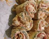 Foto del passaggio 4 della ricetta Involtini di zucchine