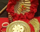 A picture of step 9 of Date Palm Jaggery Rice Kheer.