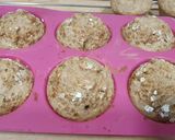 Foto del paso 4 de la receta: Muffins saludables de avena, sirope y platano