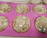Foto del paso 4 de la receta: Muffins saludables de avena, sirope y platano