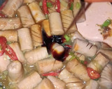 Foto langkah ke 3 dari resep Sosis Pedas Asam Manis.