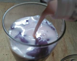 *cendol jelli yogurt* - Step 5