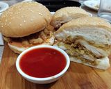 A picture of step 13 of Homemade Zinger Burger 🍔🍟🍟🍔.