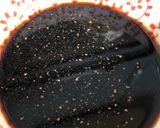 A picture of step 2 of Balsamic strawberries 🍓.