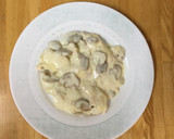 Foto del paso 8 de la receta: Pollo con nata y queso