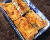 Foto langkah ke 9 dari resep Smoked Beef and Veggie Quiche.
