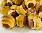 Foto del paso 4 de la receta: Panchitos o salchichas envueltas 🌭