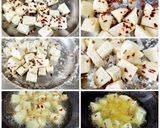 A picture of step 2 of Indo-Chinese Veg Schezwan Paneer Pulao.