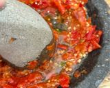 Foto langkah ke 3 dari resep Sambal Tempe Kemangi.