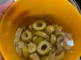 Pollo con aceitunas