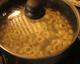 Foto del paso 1 de la receta: Tortellinis con mayonesa de ajo