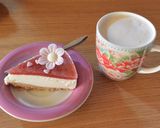 Foto del paso 9 de la receta: Tarta de yoghurt con cobertura de mermelada de fresa, sin lactosa. Thermomix
