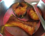 A picture of step 1 of "Aar fish masala" #Cookpad.