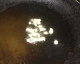 A picture of step 1 of Aloo palak ki bhujya.
