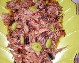 Foto langkah ke 8 dari resep Tongkol Suwir Pedas.