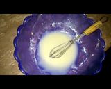 A picture of step 1 of Zebra Cake Recipe.