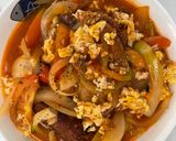Foto langkah ke 6 dari resep Sanden crispy & spicy (resep simple).