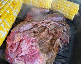 Super Lunch: grilled corn, carrot and beef recipe step 2 photo