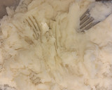 Foto del paso 1 de la receta: Tortilla pequeña 🥔 con patatas