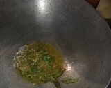 A picture of step 2 of Bread dhokla.