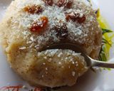 A picture of step 6 of Sooji ka Halwa.
