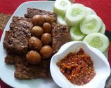 Foto langkah ke 4 dari resep Bacem tempe telur puyuh Simple🍴.