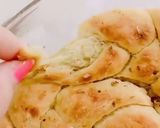 Hình bước làm 6 của món Bánh mì khoai môn ngũ vị hương