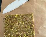 Foto del paso 4 de la receta: Barritas proteicas veganas y sin gluten en 5 minutos!
