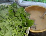 Foto langkah ke 3 dari resep Bobor Bayam Tanpa Santan.