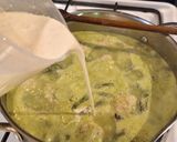 Spárga krémleves spárgás húsgombóccal recept fázis 8 fotója