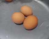 Foto langkah ke 1 dari resep Taluh Base Suna Cekuh (Telur Bumbu BaPut +Kencur).