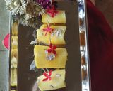 A picture of step 6 of Mango cheese rolls.