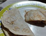 Foto del paso 7 de la receta: Tortillitas rellenas con mortadela con nuez (Las Dinas)
