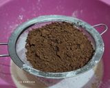 Foto langkah ke 4 dari resep Bolu Kukus Cokelat Gluten Free.