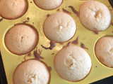 Cupcakes de vainilla