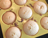 Foto del paso 3 de la receta: Cupcakes de vainilla