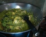 Foto langkah ke 3 dari resep Gulai ayam lado ijo endolita.